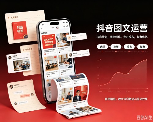 旬邑抖音图文代运营服务